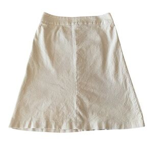 Vintage Y2K Jacob corduroy aline skirt. Size 11/12